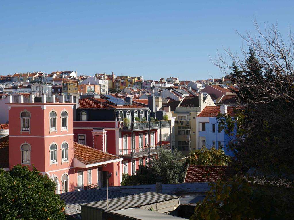 Casa Eclea Lisbon Great Apartment With Terrace Esterno foto