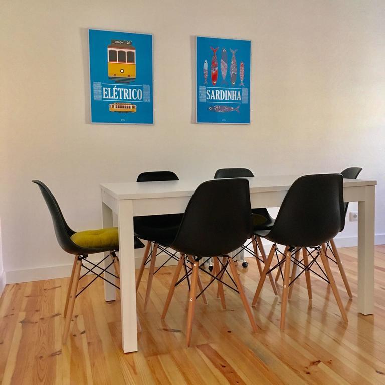 Casa Eclea Lisbon Great Apartment With Terrace Esterno foto