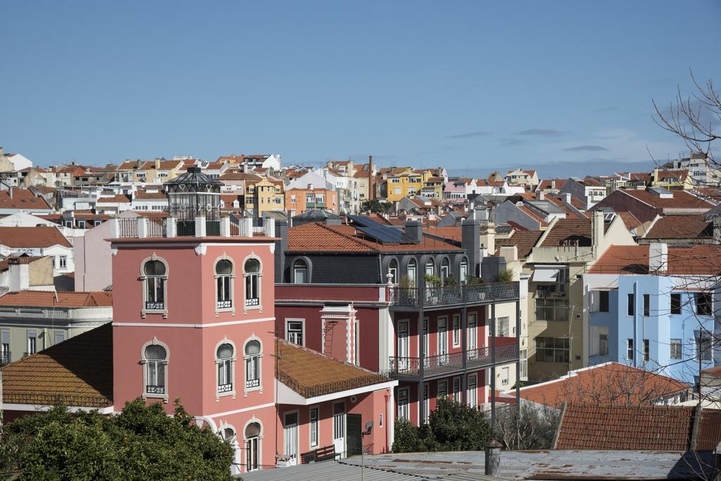 Casa Eclea Lisbon Great Apartment With Terrace Esterno foto