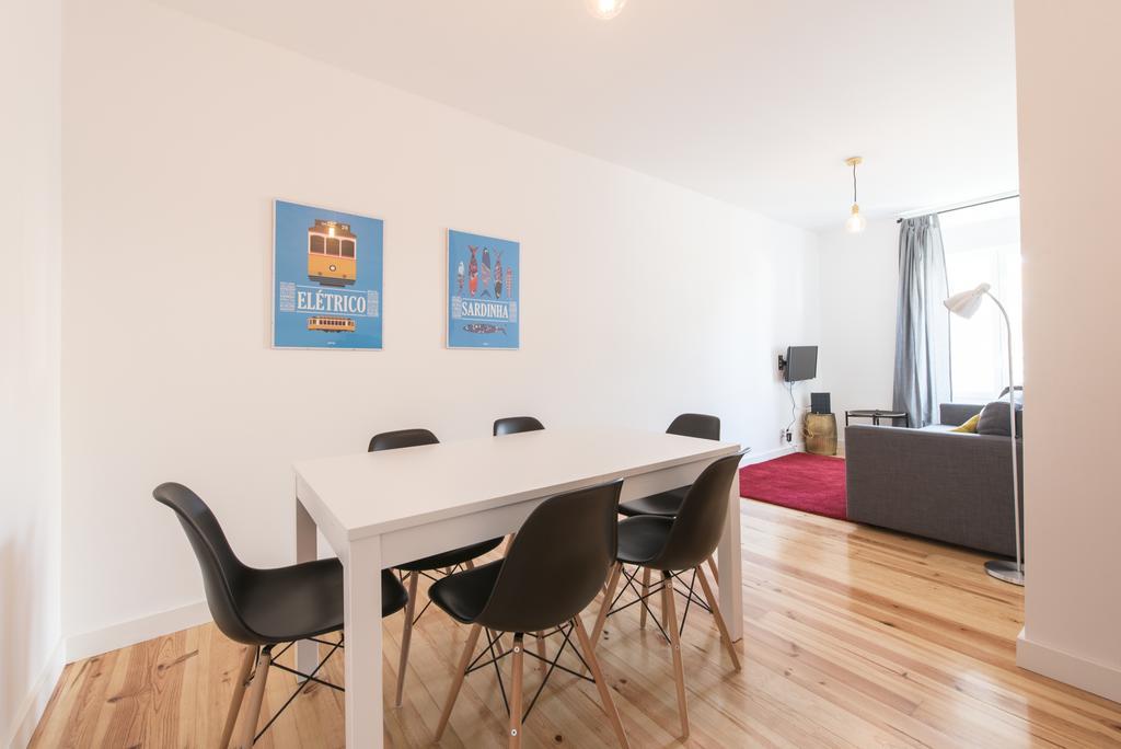 Casa Eclea Lisbon Great Apartment With Terrace Esterno foto