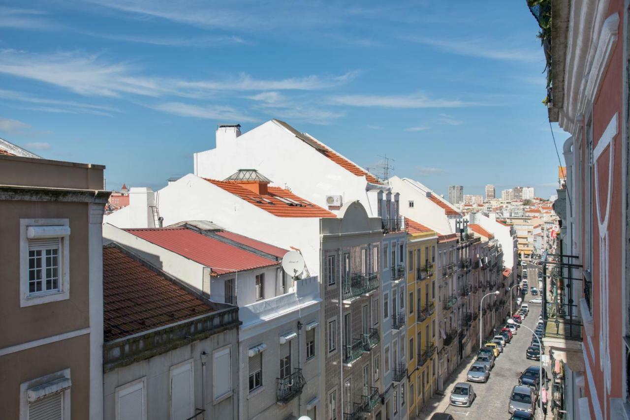 Casa Eclea Lisbon Great Apartment With Terrace Esterno foto