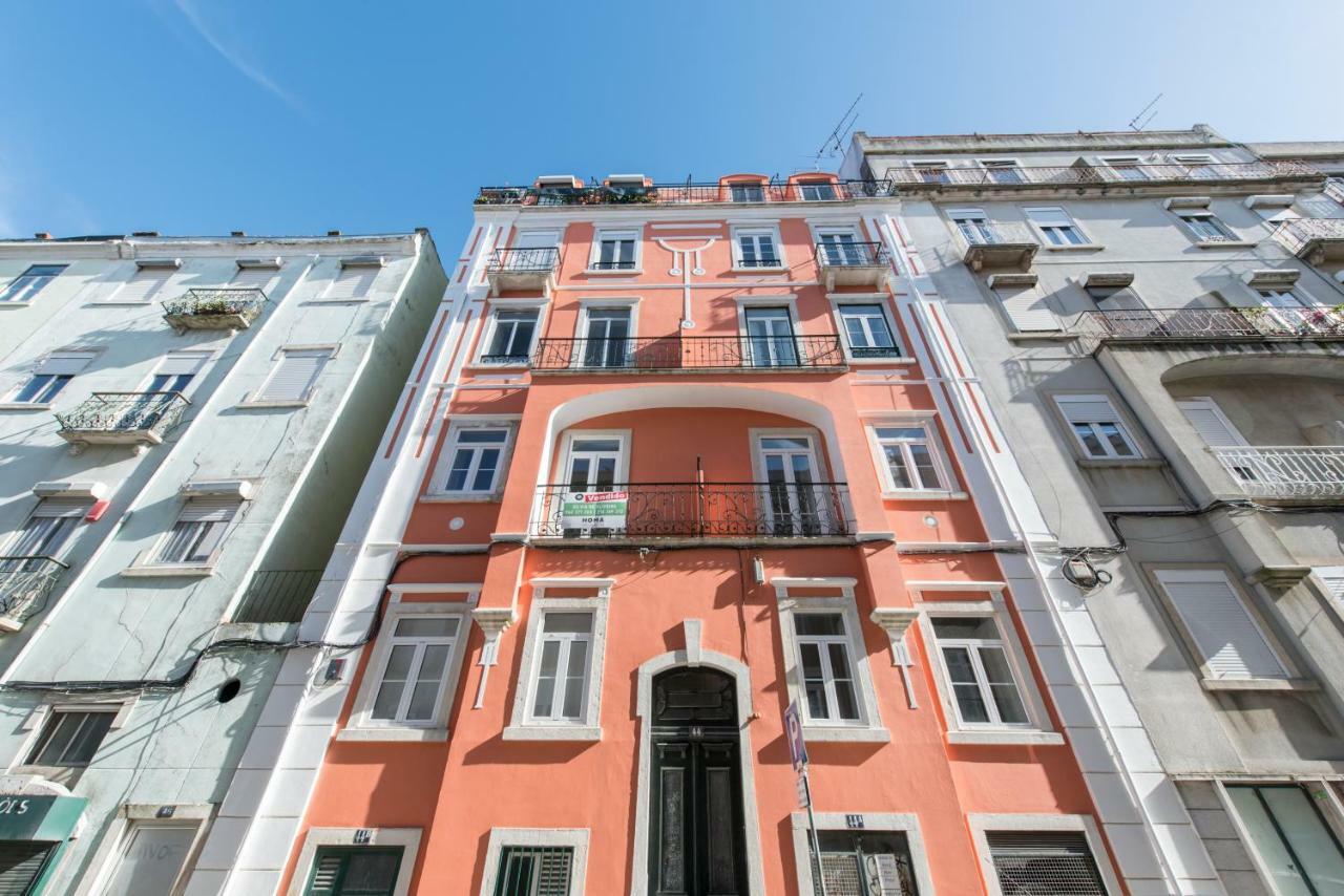 Casa Eclea Lisbon Great Apartment With Terrace Esterno foto