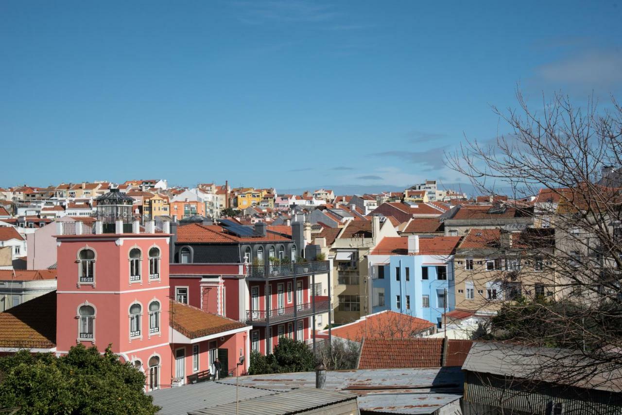 Casa Eclea Lisbon Great Apartment With Terrace Esterno foto