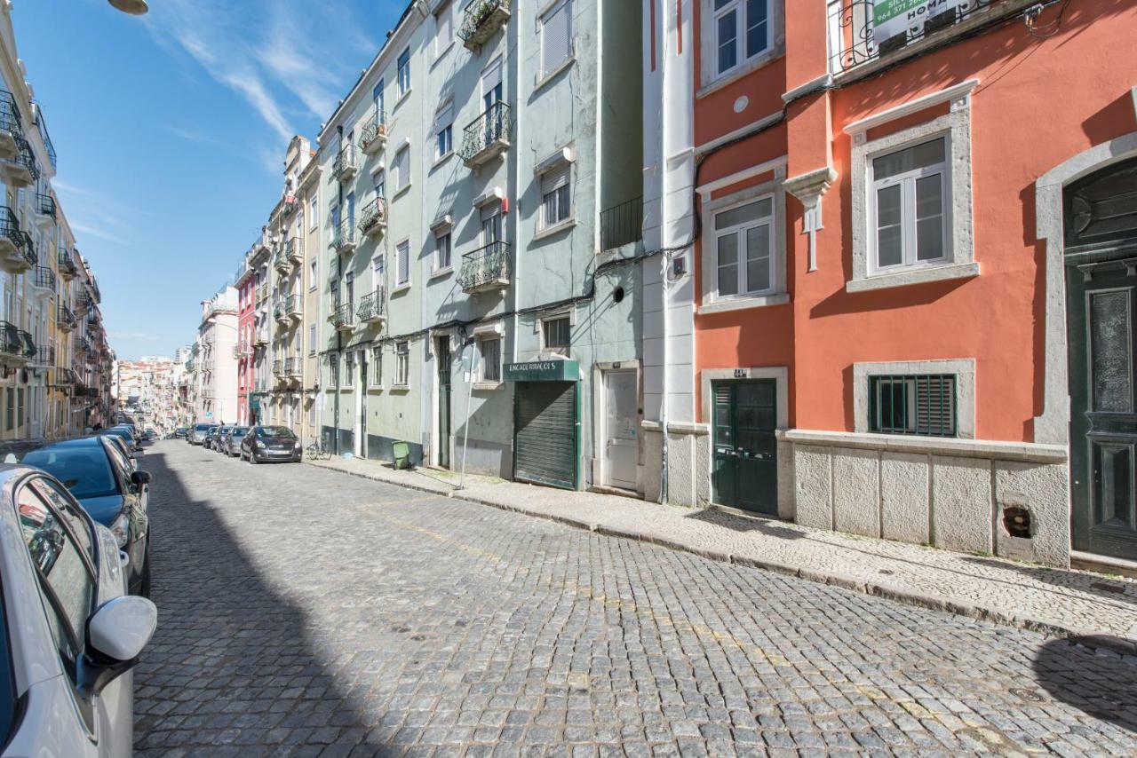 Casa Eclea Lisbon Great Apartment With Terrace Esterno foto